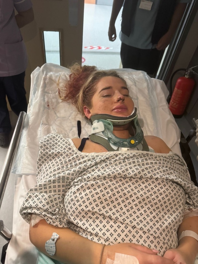 Other image for Community rallies as woman suffers broken neck in accident